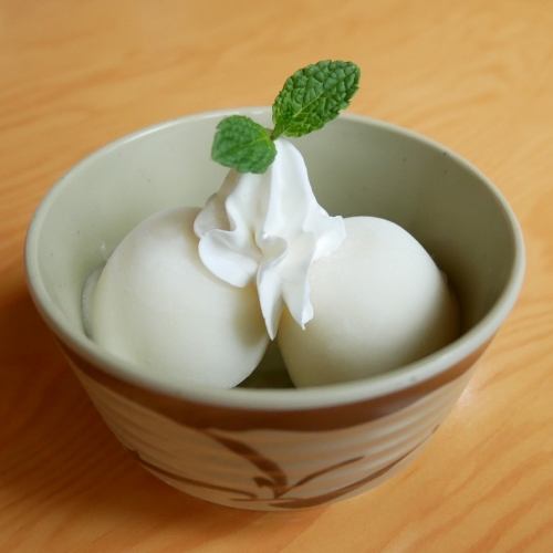 麻糬冰淇淋