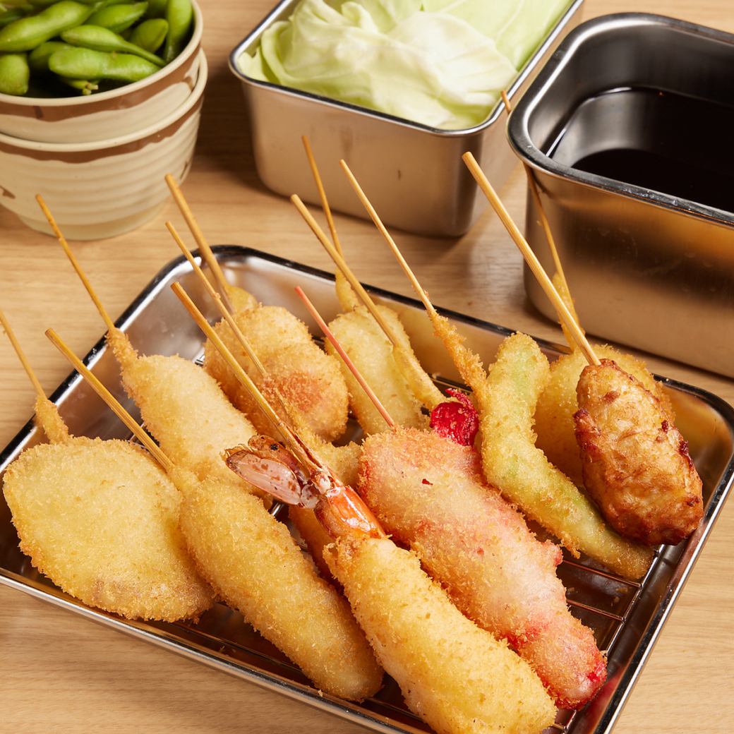 章魚燒、炸串、炒麵等大阪的靈魂美食齊聚！！