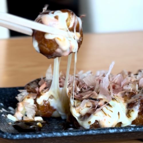 お酒によく合うたこやき♪