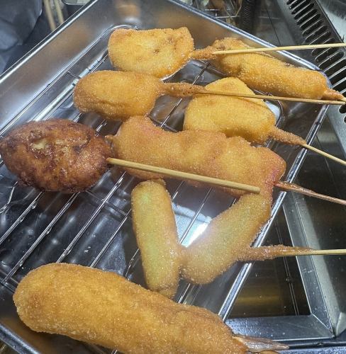 串カツの本場の本気!!