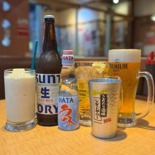 各種ドリンク352円(税込)~