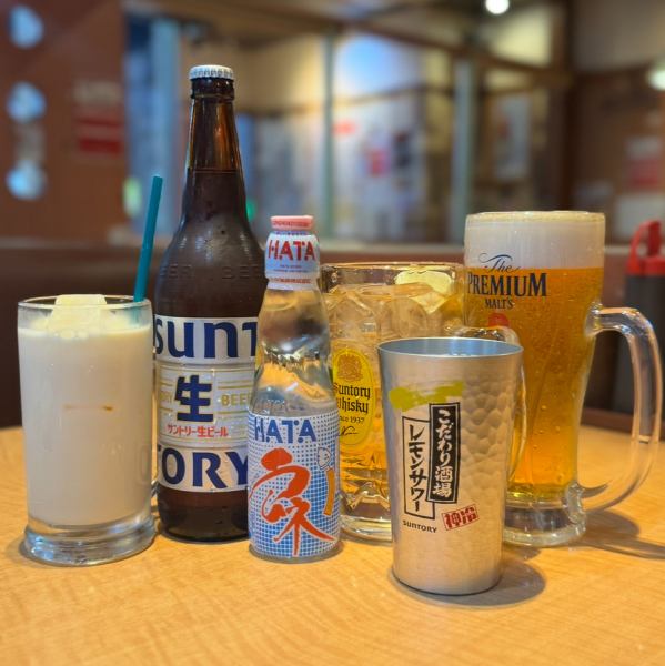 各種ドリンク352円(税込)～