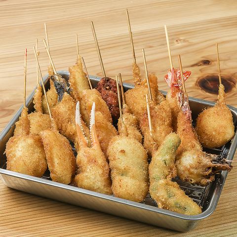 串カツの本場の本気！！