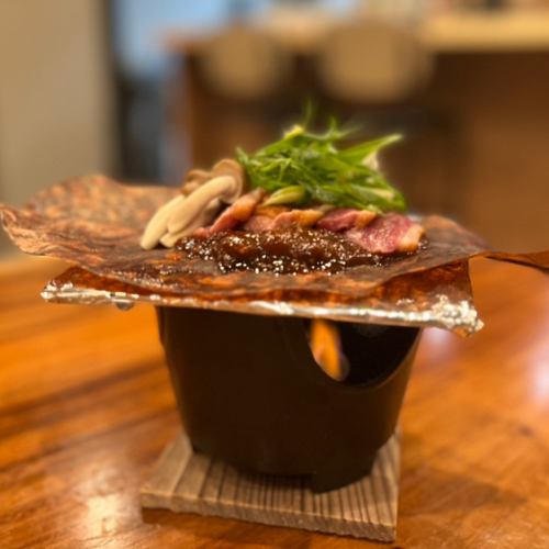 多彩な料理メニュー。