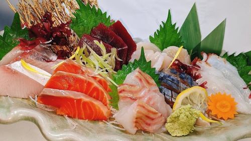 刺身7点盛り（3～4人前）