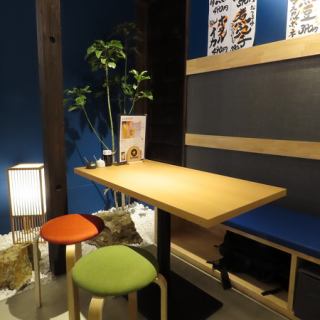 [Table seats] 2 people ~ Table seats that can be used ♪ You can use it for meals in various scenes in a fashionable space ◎