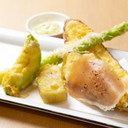 お野菜5種盛り(Aセット)