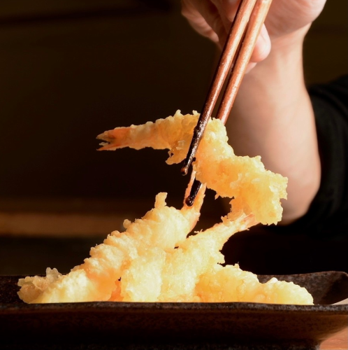[Exquisite tempura variety] Tempura from 209 yen to a maximum of 649 yen♪