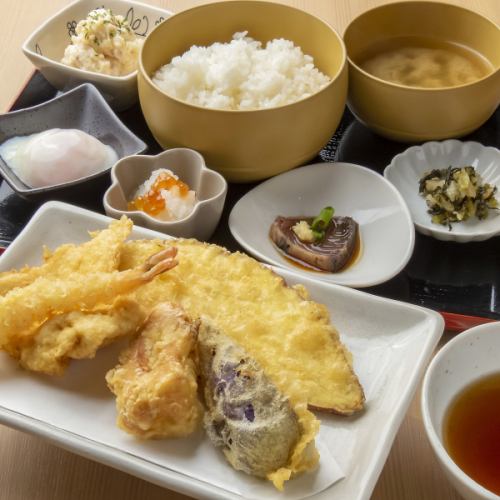 大人気◎天ぷら定食