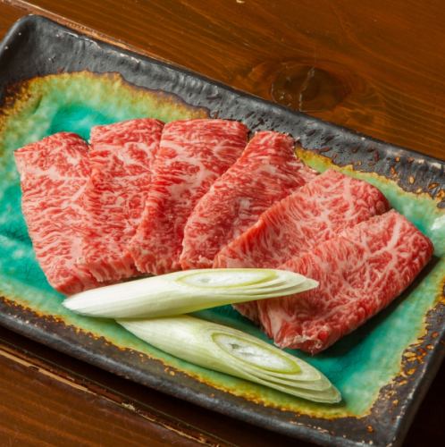 Tanaka's recommended kalbi