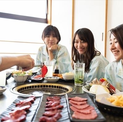 【焼肉】多彩なメニューで心ゆくまで焼肉を堪能できる♪おすすめコース7,970円(税込)