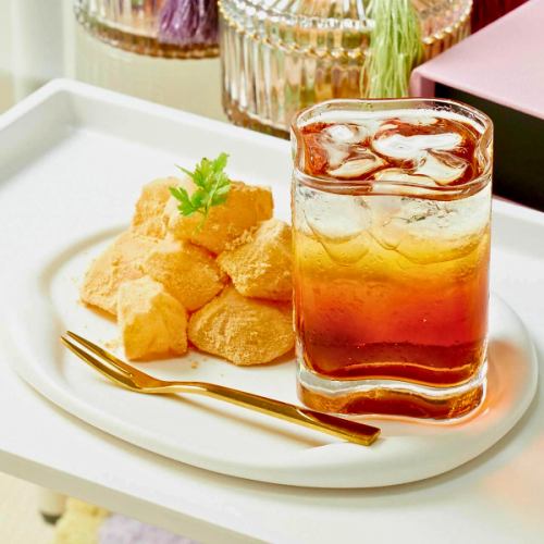 黃子蕨麻糬