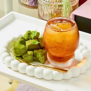 抹茶蕨麻糬