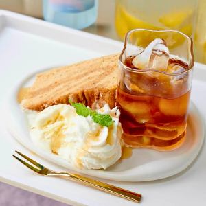 メープルシフォンケーキ