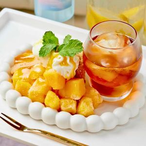 ごろっとマンゴーシフォンケーキ