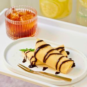 チョコレートクレープ