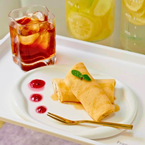 アーモンドクレープ