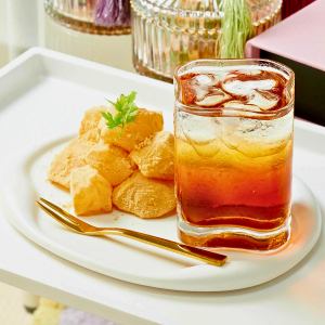 きなこのわらび餅