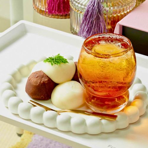 おはぎと大福のセット