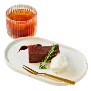 진한 초콜릿 테린