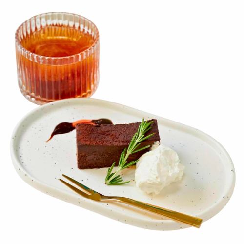 진한 초콜릿 테린