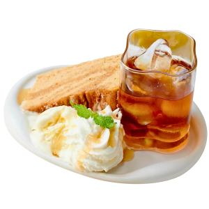 메이플 쉬폰 케이크