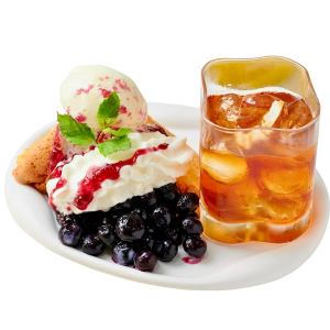 부드럽게 블루베리 쉬폰 케이크