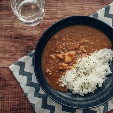 スパイシーカレー