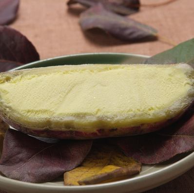 さつまいもアイスクリーム