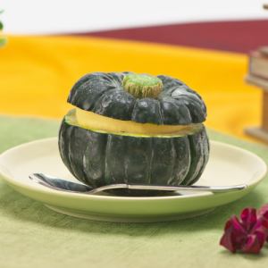 かぼちゃアイスクリーム