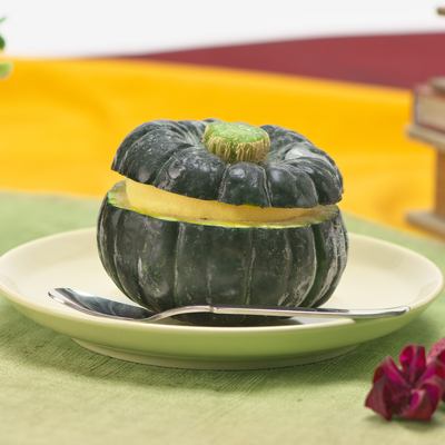 かぼちゃアイスクリーム