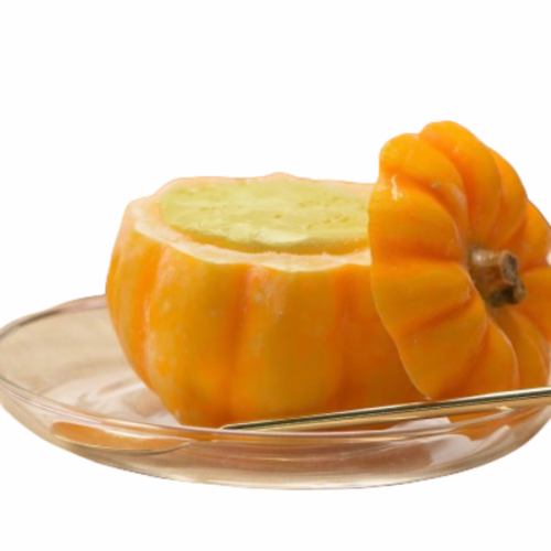 다양한 호박 아이스크림