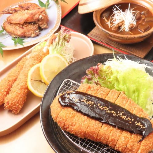 Our top recommendation! A variety of Nagoya dishes made by Japanese craftsmen♪