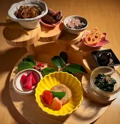 Assorted Obanzai dishes