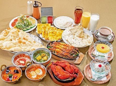 本格的なインドカレーが味わえるお店です!種類も豊富で嬉しい!