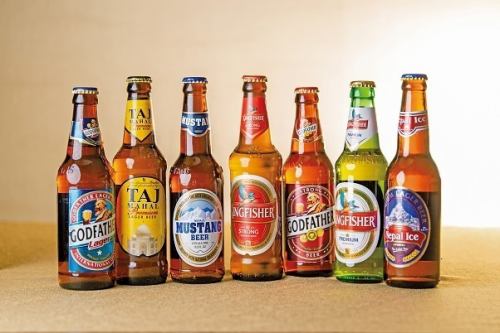 外国のお酒も種類豊富にご用意!