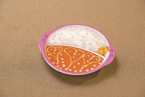 2種のカレーライス(ライスorナン)(~5才まで)
