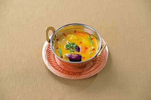 ベジタブルカレー