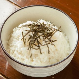 Tonkomori rice