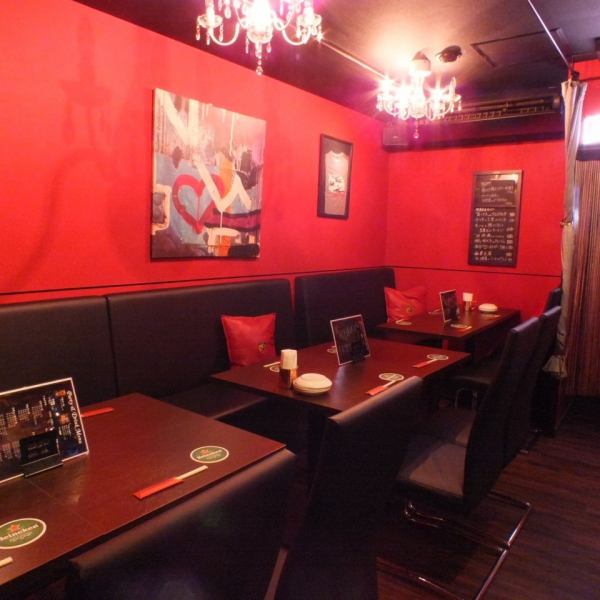 A modern dining bar ☆ When you want to relax alone or just relax, this is a very comfortable place where you can relax.