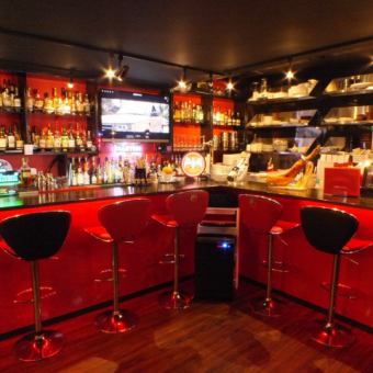 [Main store] Counter seats.How about a cocktail in a relaxed atmosphere?