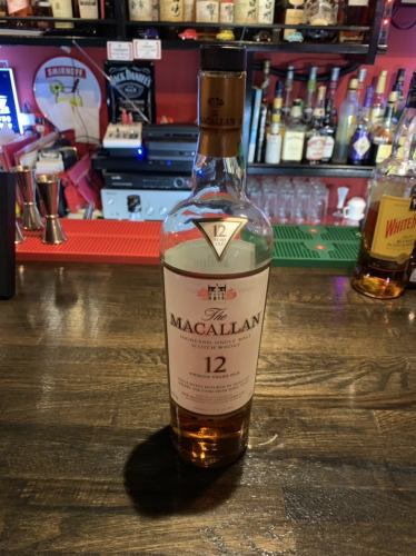 Single malt whiskey "McCarran 12 years"