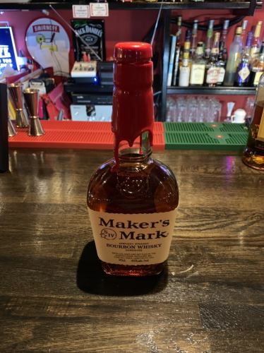 Bourbon whiskey “Maker's Mark Red Top”