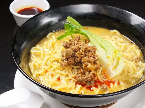 〆 rich body tantan noodles