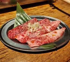 和牛　カルビ