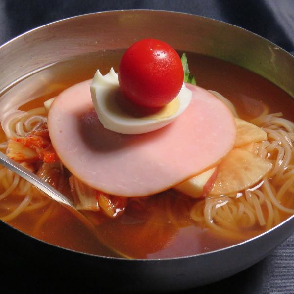〆に最適なさっぱり食べられる 『冷麺』