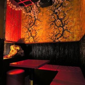 [Oiran Room] A room that insists on a sexy Japanese style.You can enjoy a romantic space!