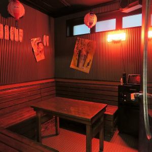 [Izakaya Room] A room with the image of a Neme Izakaya.Perfect for SNS!