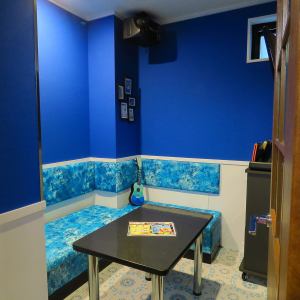 [Greek Room] A room with the image of Greece.Please enjoy the stylish space based on blue!