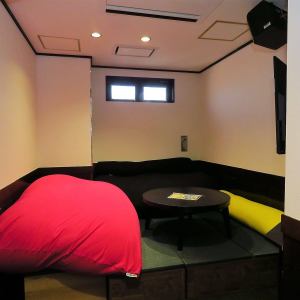 【yogiboルーム】　yogiboでゆったりしたお部屋。あの大人気ヨギボーでリラックスしてお楽しみ下さい。